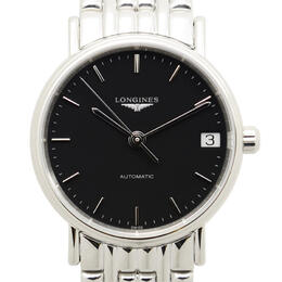 Longines Presence Black Dial Ladies Watch L4.322-4526