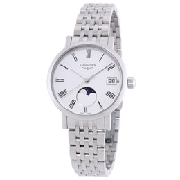 L4.330.4.11.6 Elegant Ladies Quartz Watch with Moon Phase Display