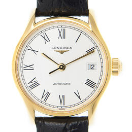 Longines Lyre Automatic White Dial Ladies Watch L4.360.2.11.2