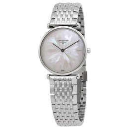 Longines La Grande Classique Quartz White Dial Ladies Watch L4.512.4.05.6