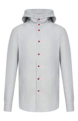 Kiton: Льняная рубашка 