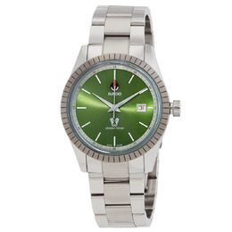 Rado Tradition Automatic Green Dial Mens Watch r33101314