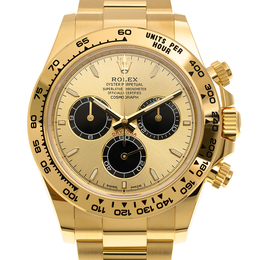 Rolex Cosmograph Daytona Chronograph Automatic Chronometer Gold Dial Mens Watch 126508-0006