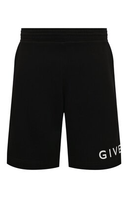 Givenchy: Хлопковые шорты 