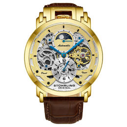 Stuhrling Original Legacy Automatic Gold Dial Mens Watch M13514