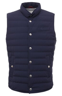 Brunello Cucinelli: Тёмный жилет 