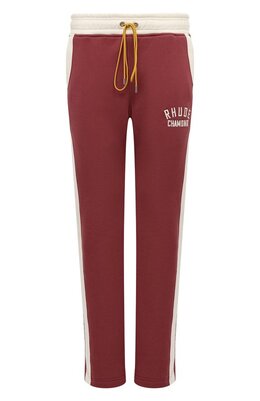 Rhude: Хлопковые брюки 
