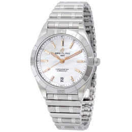 Breitling Chronomat Automatic Diamond White Dial Unisex Watch a10380101a4a1