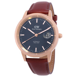 Daniel Wellington Iconic St Mawes Automatic Blue Dial Watch dw00100758
