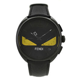 Fendi momento bugs Quartz Black Dial Mens Watch