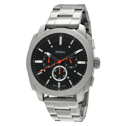 Fossil Machine Chronograph Quartz Black Dial Mens Watch fs6095