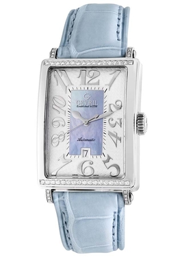 Gevril Avenue of Americas 6207nt Glamour Automatic Ladies Watch