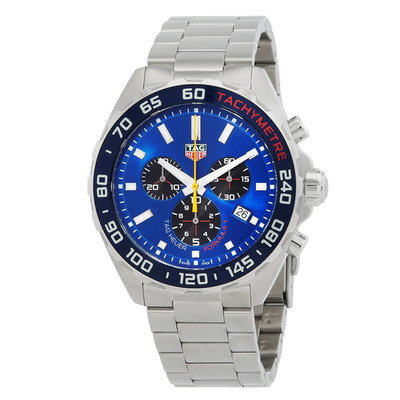 Tag Heuer Formula 1 Chronograph Quartz Blue Dial Mens Watch - Caz101ak.ba0842 (blue, arb5568)