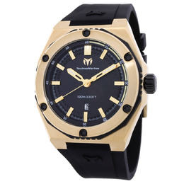 Technomarine Coral Black Dial Mens Watch tm-416064