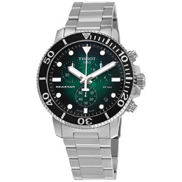 Tissot t120.417.11.091.01 Seastar Chronograph Quartz Mens Watch