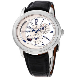 Audemars Piguet Millenary GMT Automatic Platinum Mens Watch Ref. 26150pt.oo.d028cr.01