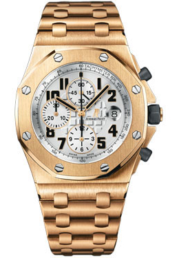 Audemars Piguet Royal Oak Offshore Automatic Chronograph Mens Watch 26170OR-OO-1000OR-01
