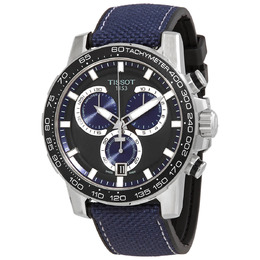 Tissot t125.617.17.051.03 - Supersport Chronograph Mens Black Dial