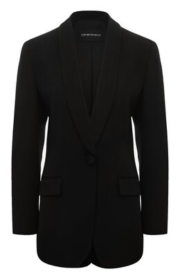 Emporio Armani: Чёрный жакет 