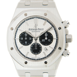 Audemars Piguet Royal Oak Chronograph Automatic Mens Silver Dial Watch - 26331ST.OO.1220ST
