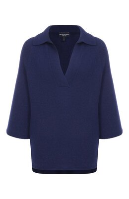 Emporio Armani: Поло из шерсти 