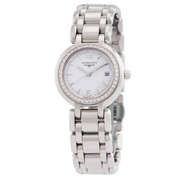 Longines PrimaLuna Quartz White Dial Ladies' Watch L8.110.0.16.6