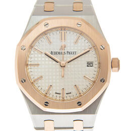 Audemars Piguet Ref.77350SR-OO.1261SR: Royal Oak Automatic Silver Dial Watch