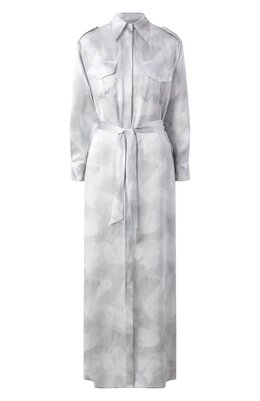 Kiton: Атласное платье 