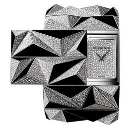 Audemars Piguet Haute Joaillerie Diamond Punk Ladies Watch 18K White Gold Pave Dial Calibre 2601 Model 79419BC.ZO.9189BC.01