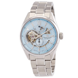 Orient Contemporary Automatic Sky Blue Dial Watch re-av0127l