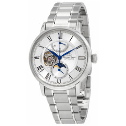 Orient Classic Automatic White Dial Mens Watch re-ay0102s00b