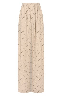 Balenciaga: Брюки из вискозы 