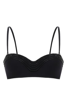La Perla: Чёрный топ 