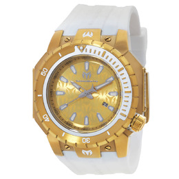 Technomarine Manta Quartz Gold Dial Mens Watch tm-224009