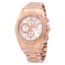 Technomarine Manta Chronograph Quartz Silver Dial Mens Watch tm-224023