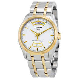 Tissot Men's Automatic Day-Date Watch t0354072201101