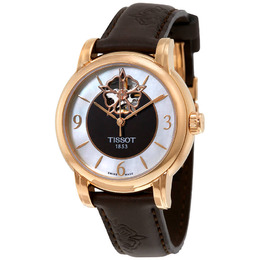 Tissot T-Classic Lady Heart Automatic Ladies Watch - Model: T0502073711704, t050.207.37.117.04