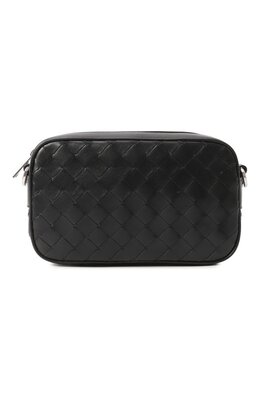 Bottega Veneta: Чёрная сумка  Camera