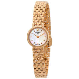 Tissot Lovely Mother of Pearl Dial Ladies Watch - t058.009.33.111.00