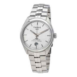 Tissot PR 100 Automatic Silver Dial Mens Watch t101.408.11.031.00