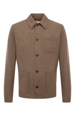 Dries Van Noten: Куртка из шерсти 