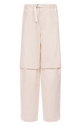 Jil Sander: Хлопковые брюки 