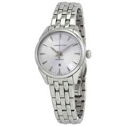 Hamilton Jazzmaster Automatic Silver Dial Ladies Watch h42215151