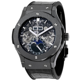 Hublot Classic Fusion Automatic Skeleton Dial Mens Watch 517.cx.0170.lr