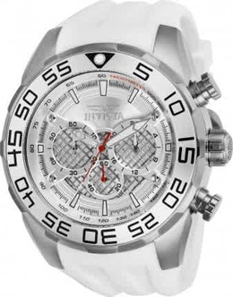 Invicta Speedway Chronograph Silver Dial Mens Watch 26299