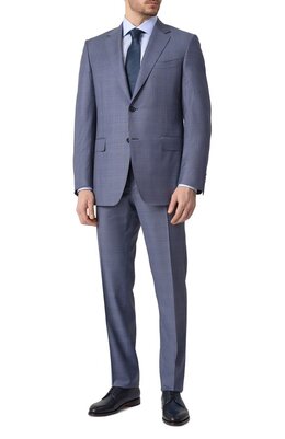 Canali: Костюм из шерсти 