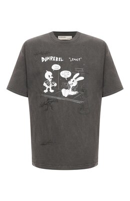 DOMREBEL: Хлопковая футболка 