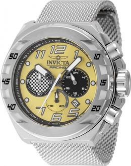 Invicta Racing Chronograph GMT Quartz Men's Watch Model 47199