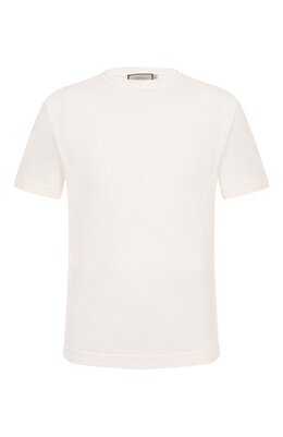 Canali: Льняная футболка 