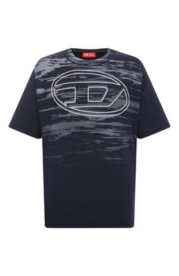 Diesel: Хлопковая футболка 